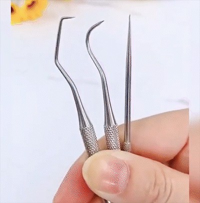 Stainless Steel Toothpick Set 7pcs