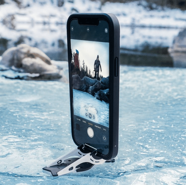 Universal Card-Size Adjustable Carbon Fiber Pocket Tripod