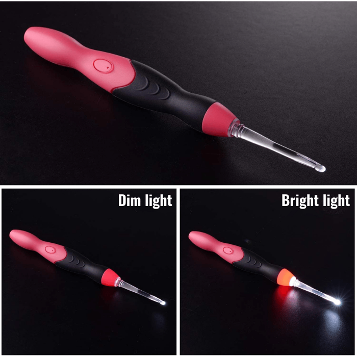 LED Crochet Set