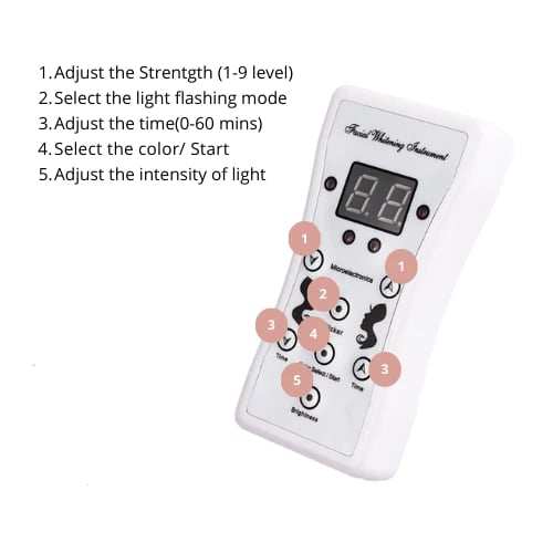 LED Face Therapy Mask