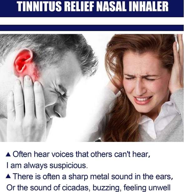Last Day Promotion 49% OFF - TechSilen Tinnitus Inhaler