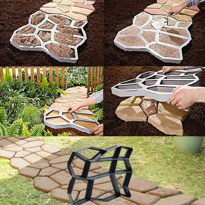 GARDEN PATH MAKER MOLD