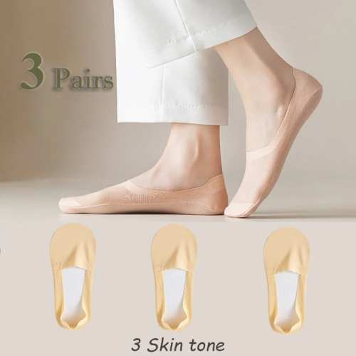 BUY 6 SAVE 30%Thin No Show Socks