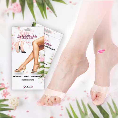 La FéePerchée - Pain-Relieving Silicone Pads for High Heels