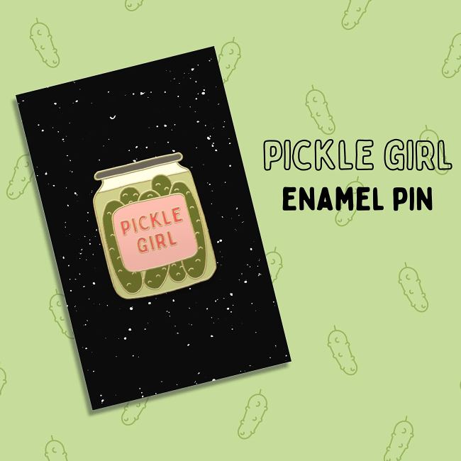 Lucky Enamel Pin
