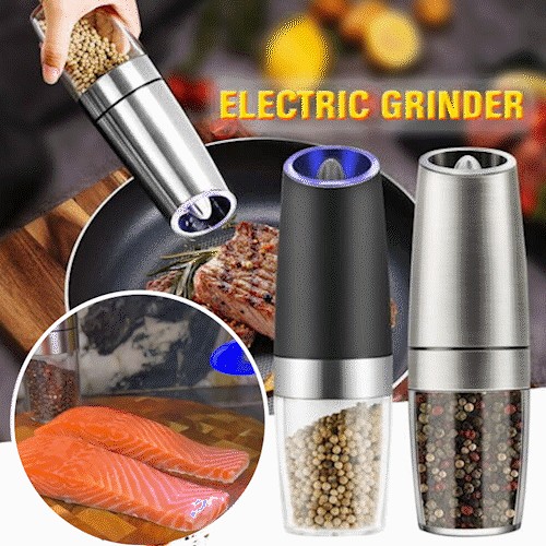 49% OFF - Automatic Electric Gravity Induction Salt & Pepper Grinder - BUY 2 GET FREE SHIPPING