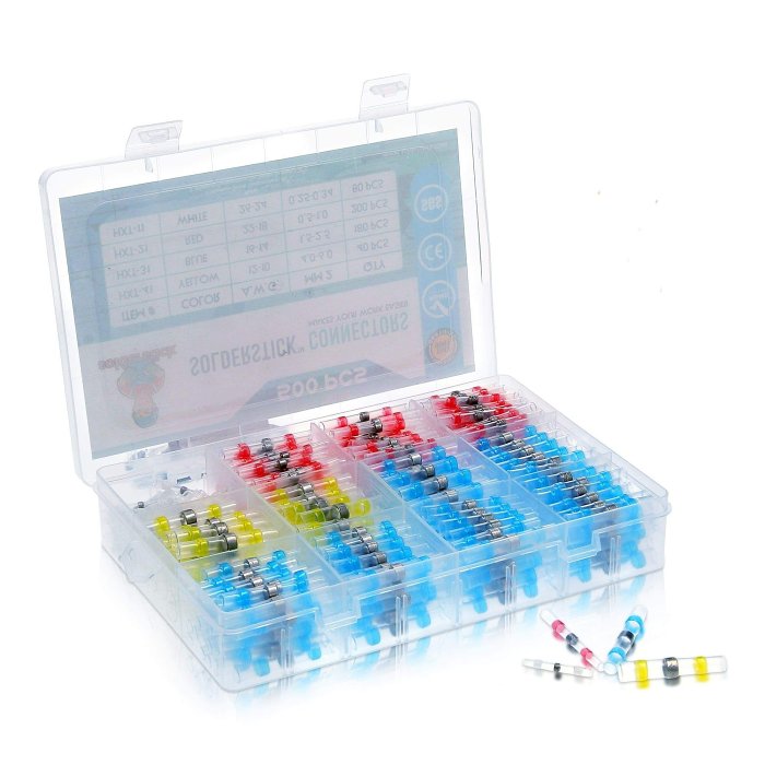 SOLDERSTICK WATERPROOF SOLDER WIRE CONNECTOR KIT
