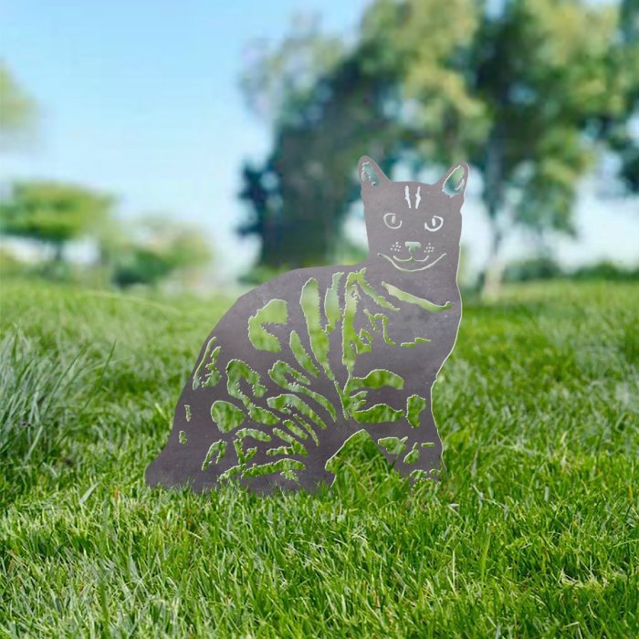 Bengal Cat Silhouette
