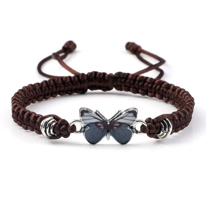 Butterfly Charm Bracelet