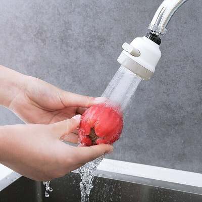 Water-Saving Pressurized Kitchen Sink Sprinkler Adapter
