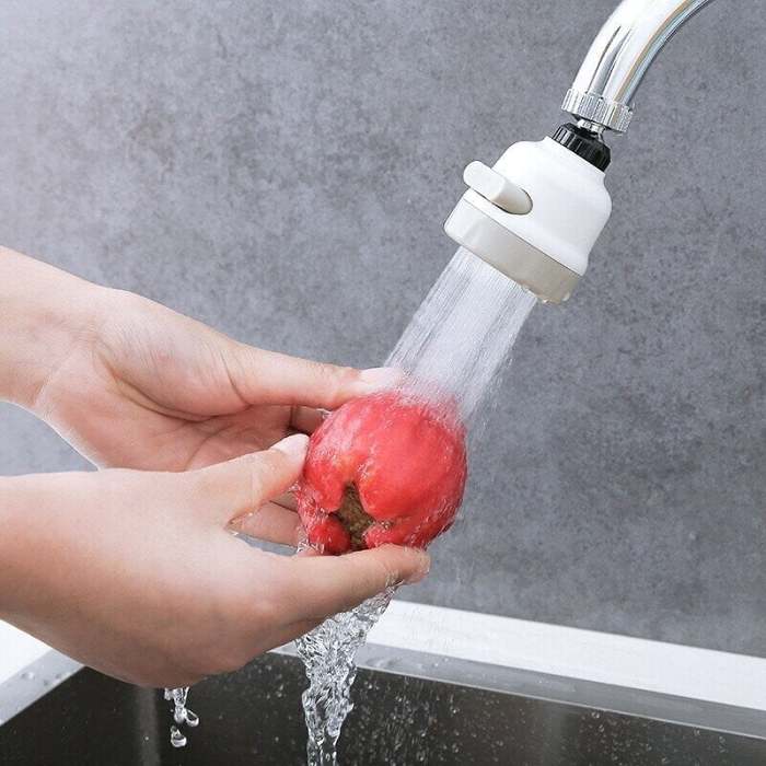 Water-Saving Pressurized Kitchen Sink Sprinkler Adapter
