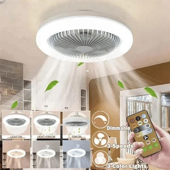 LED Fan Lamp