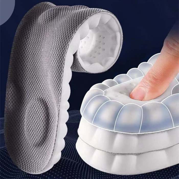 4D Cloud Cushion Shoe Inserts