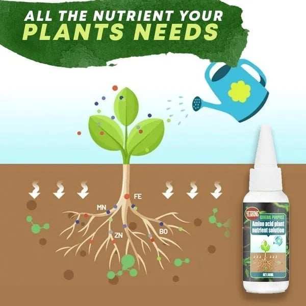 (SPRING HOT SALE 49% OFF) PLANT NUTRIENT SOLUTION(BUY 2 GET 1 FREE&FREE SHIPPING)