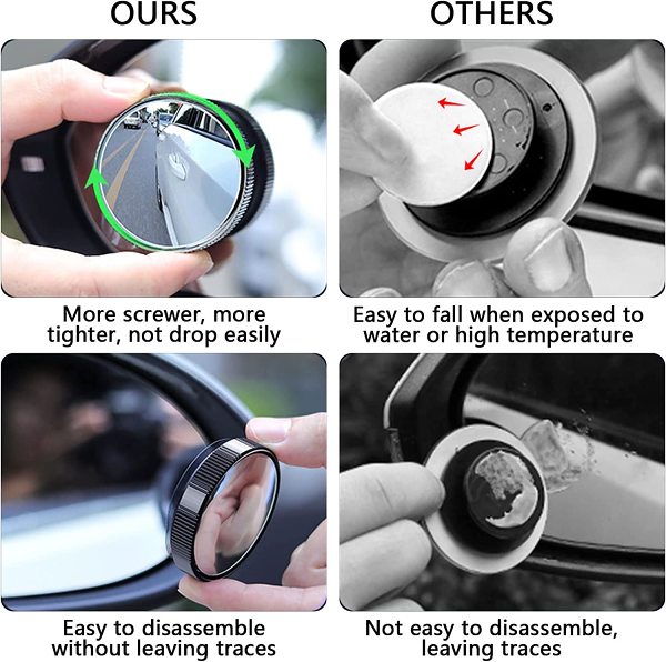 (2024 Hot Sale)Car Blind Spot Mirror（1 PAIR）
