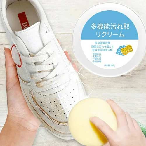 Multi-Functional Shoe Cleaner Cream