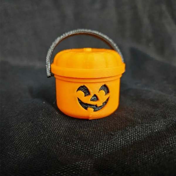 Early Halloween SaleMini Halloween Nostalgia Bucket by Veasoon