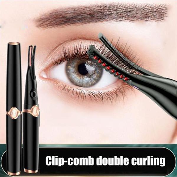 Heated Eyelash Curler Kit Natural Curling
