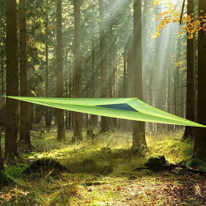 MULTI-PERSON HAMMOCK- PATENTED 3 POINT DESIGN