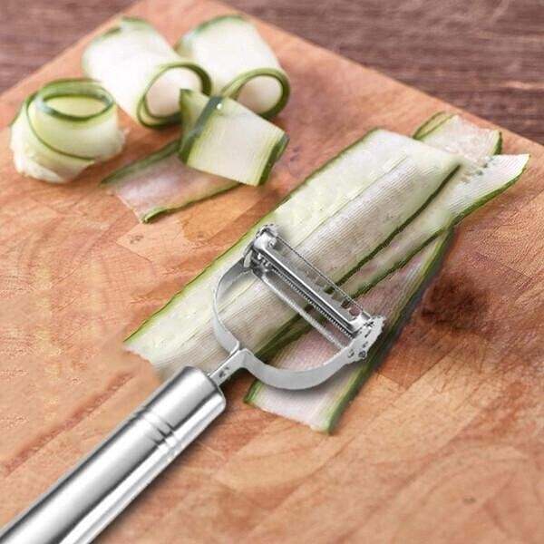 ( HOT SALE --48% OFF)Stainless Steel Multifunctional Peeler