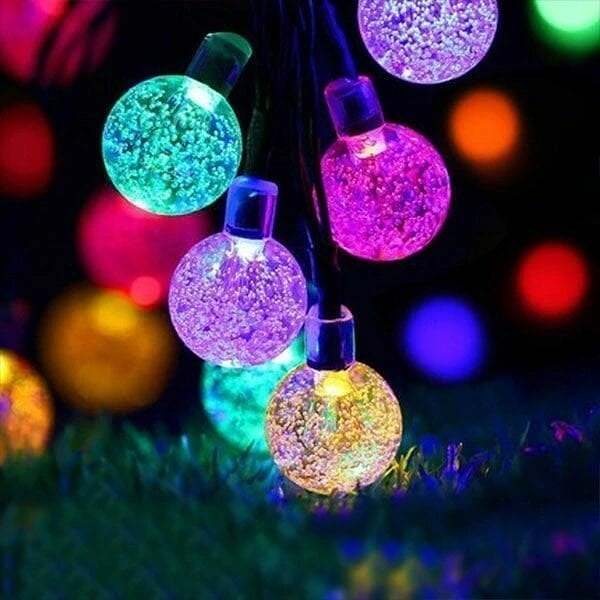 Special Sale 49% OFF - Solar Powered LED Outdoor String Lights