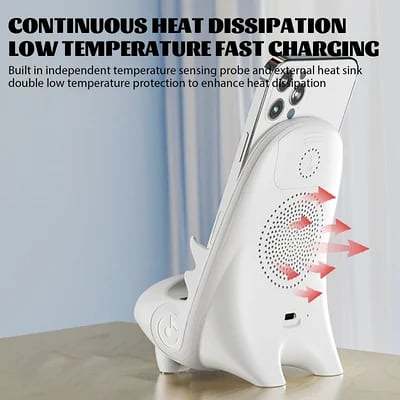 (HOT SALE NOW 49% OFF) - Mini Chair Wireless Fast Charger Multifunctional Phone Holder