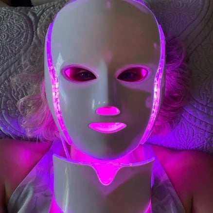 LED Face Therapy Mask