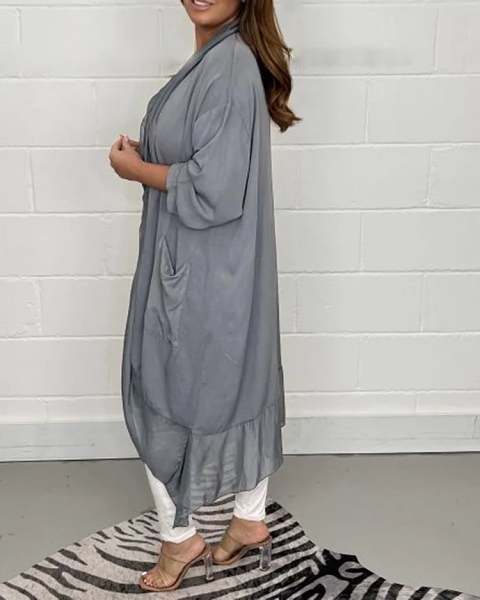 HOT SALES 50% OFFSilky Loose V-neck Top-Buy 2 get free shipping