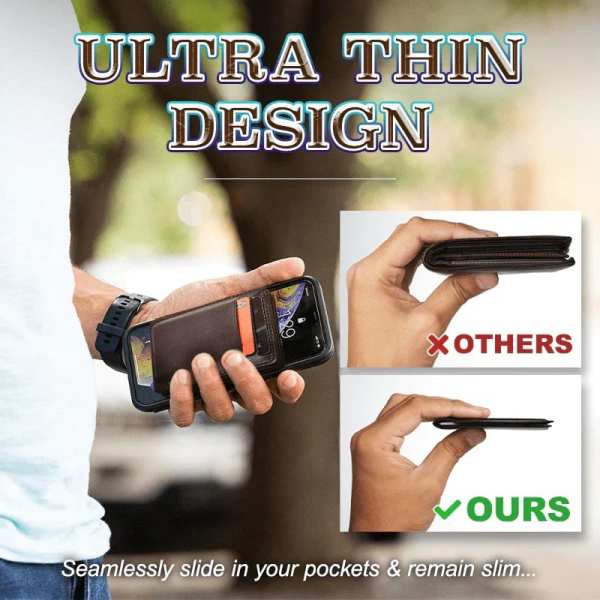 Father's Day Promotion 48%OFF-Magic Flip Wallet