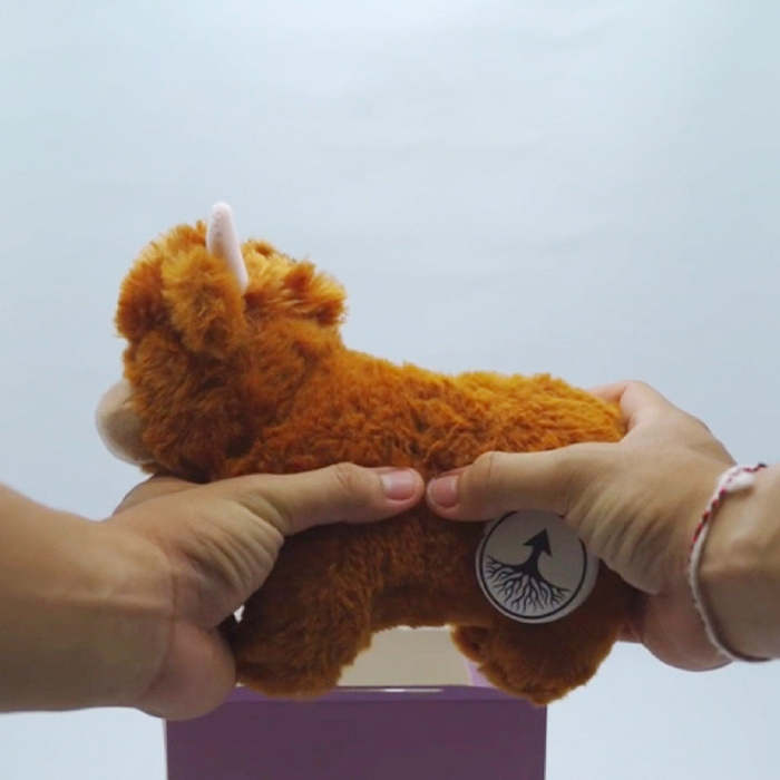 The Highland Cow Plushie
