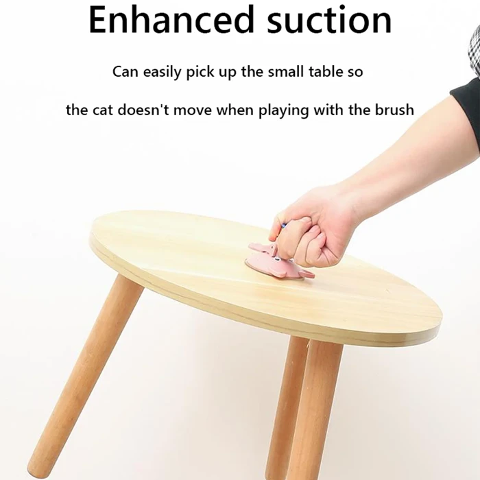 Strong suction cup automatic cat toy