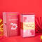Pink best wishe 16pcs Bouncing Box