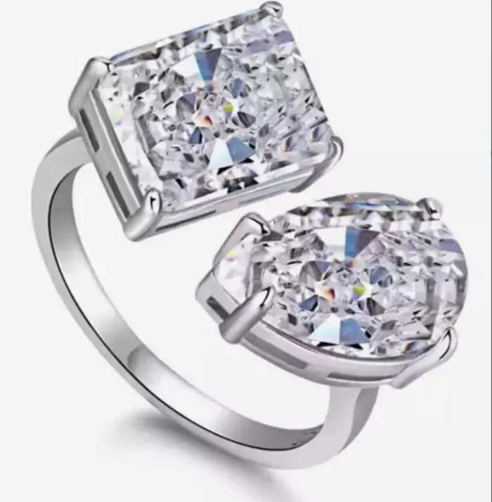 Adjustable Silver Ring
