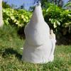 Fun Handmade Smoking Naughty Garden Gnome Sculpture