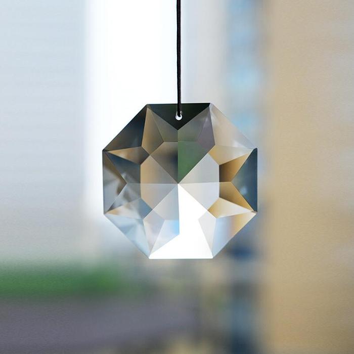 AB-Color Hanging Crystals Suncatcher