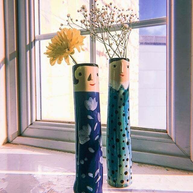 Special Sale 45% OFF-Spring Family Bud Vases