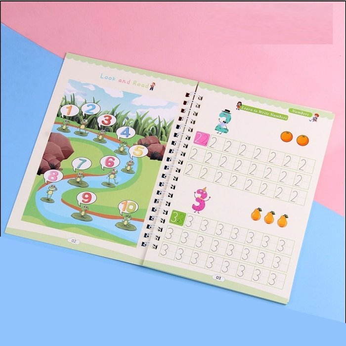 Autumn Hot Sale 45% off Children's Magic Copybooks