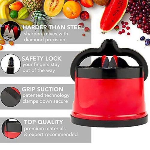 Suction Cup Whetstone(Buy 3 Get 2 Free) by Veasoon