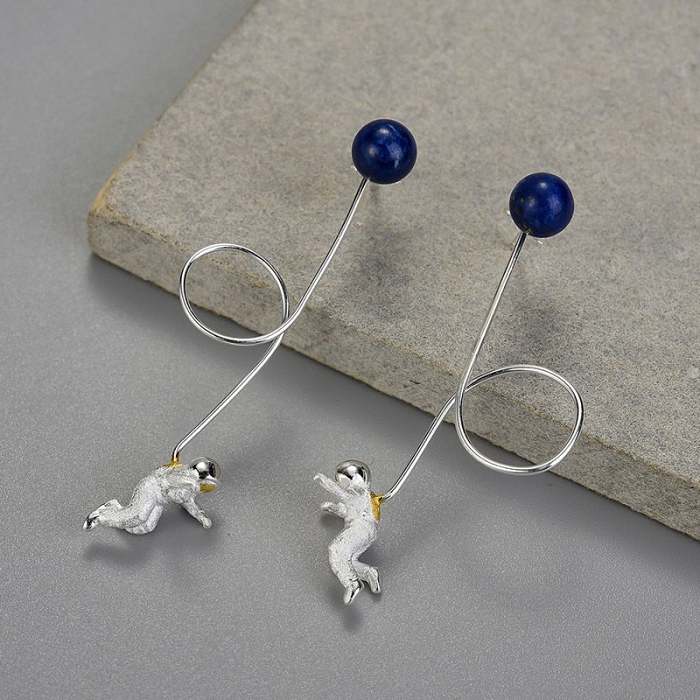 Long Dangle Earrings