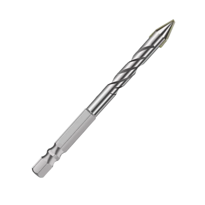 Crooked Tip Eccentric Drill Bit