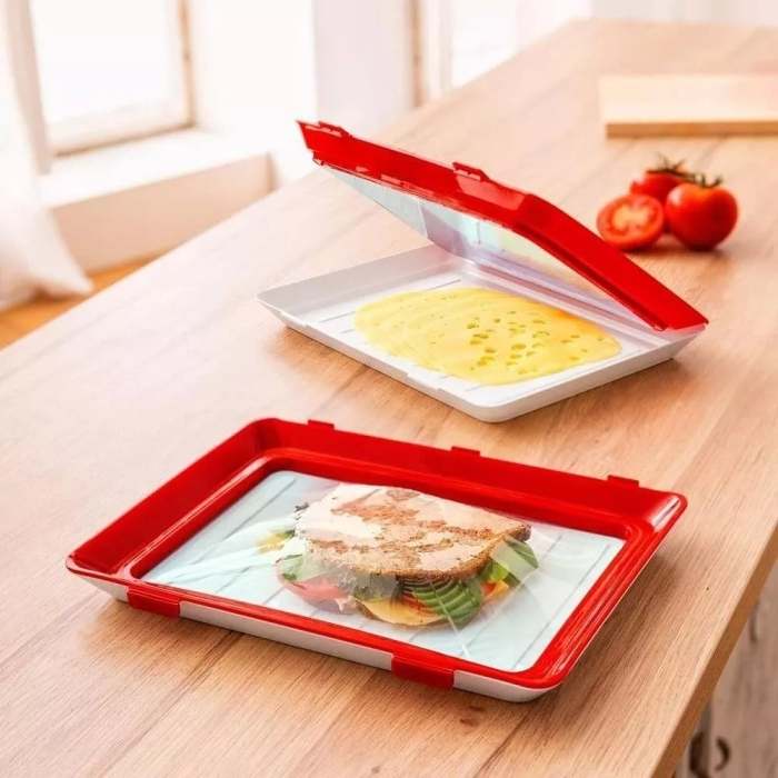 (EARLY NEW YEAR SALE - 48% OFF)  New Creative Food Preservation Tray  BUY 4 GET EXTRA 20% OFF by Veasoon