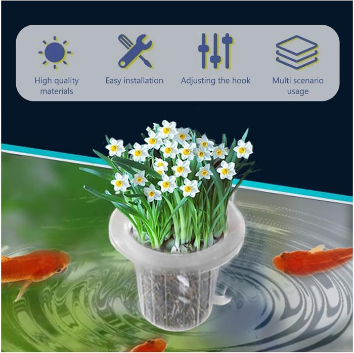 2pcs Aquarium Plant Holder