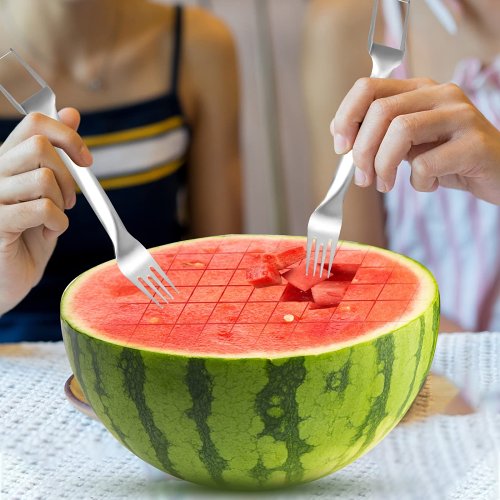 Watermelon Fork Slicer Cutter