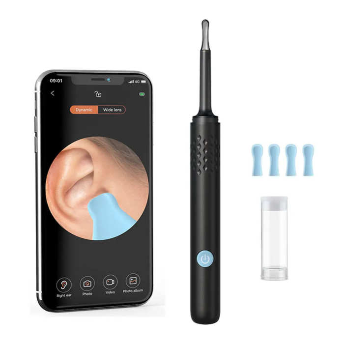 Digital visual ear cleaner (wi-Fi)