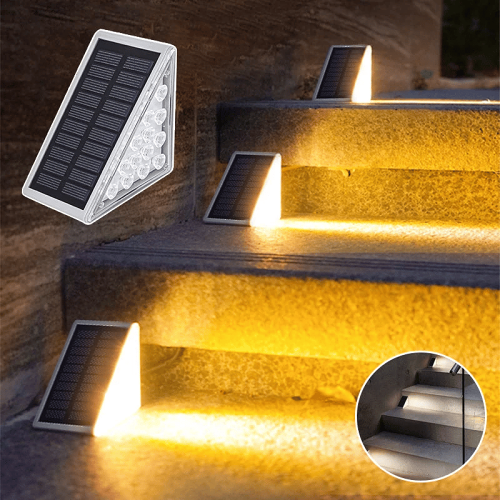 LED Solar Waterproof Step Lights（Free shipping buy 4 or more）
