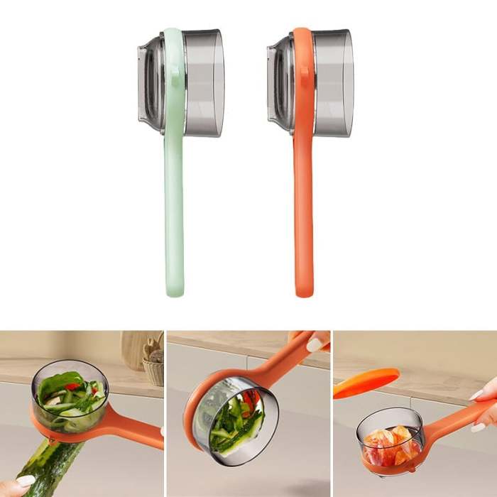 Hot Sale-Peeling Knife with Storage Box