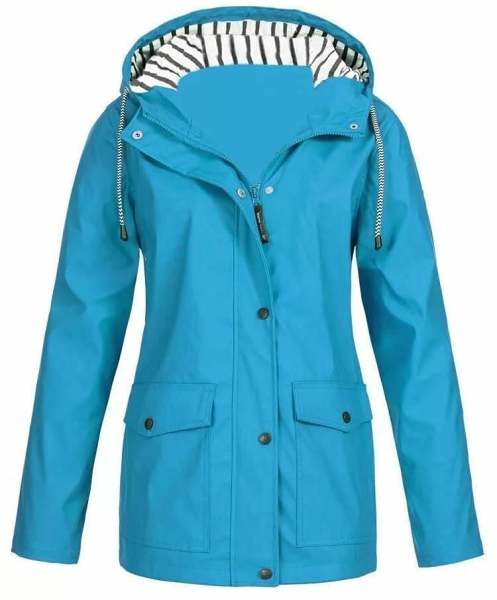 Women Waterproof And Windproof Jacket