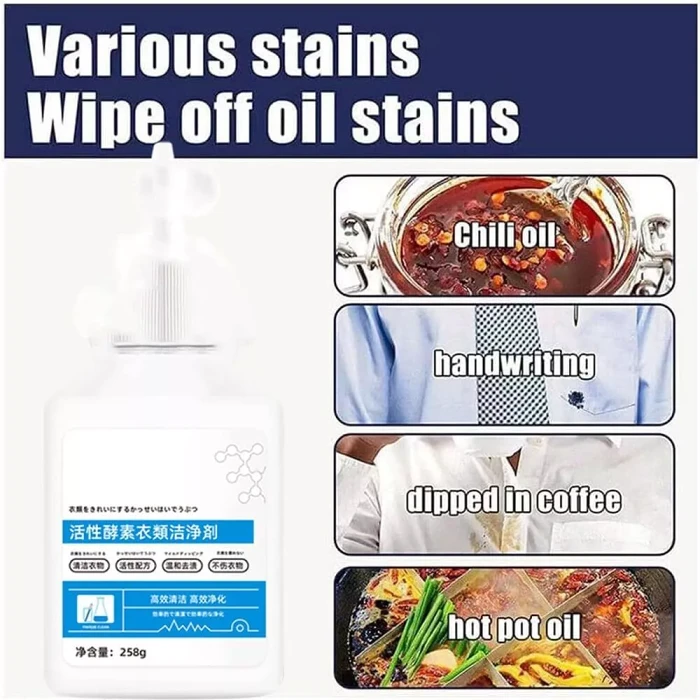 Active Enzymes for Clothes Cleaning