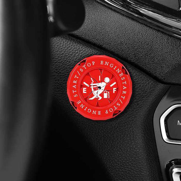 Car Motorcycle Start Button Accessories