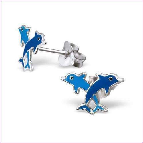 Dolphin Earrings